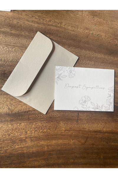 Greeting Card - Deepest Sympathies